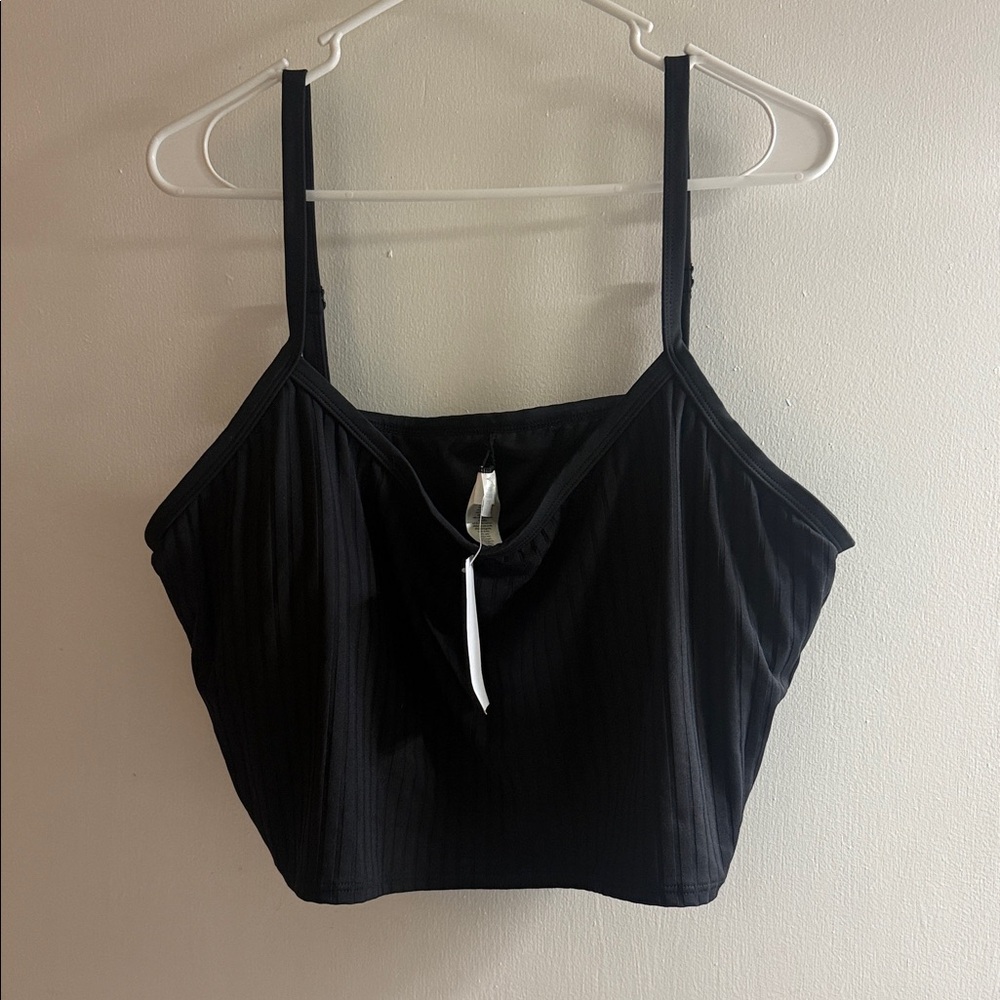 VENUS Elegant Black Swim Camisole